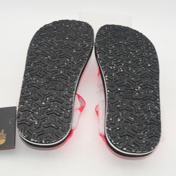 NEW The North Face Skeena Sandals Women's 7 Adjustable Coral Pink Black - Picture 8 of 9